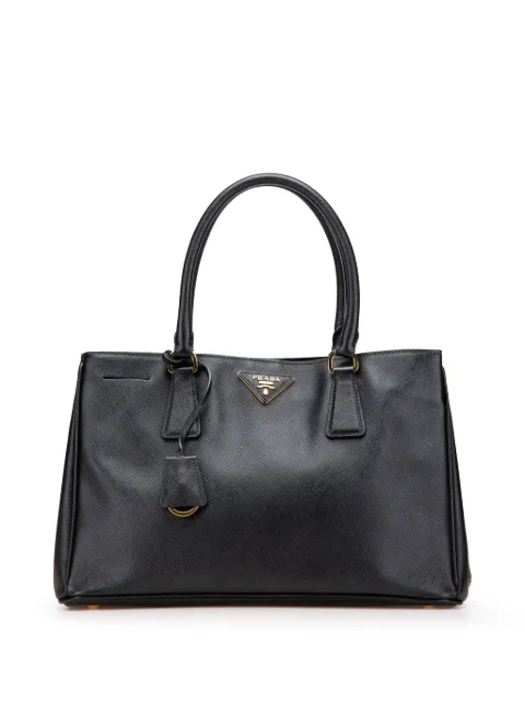 Prada Pre-Owned 2010-2024 Small Saffiano Lux Galleria Tote satchel