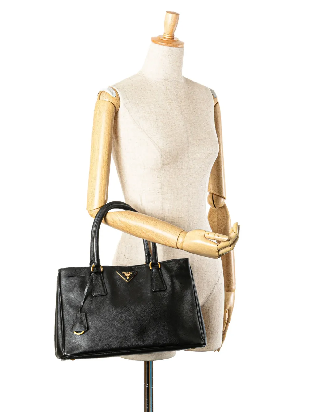 Prada Pre-Owned 2010-2024 Small Saffiano Lux Galleria Tote satchel | Pre-Owned | Image 2