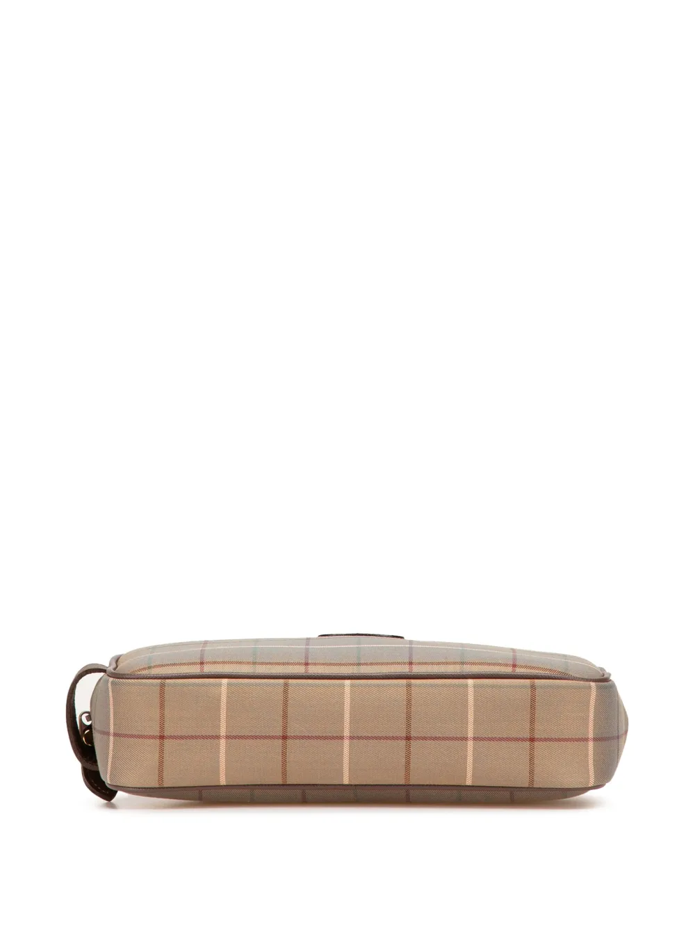 Pre-owned Burberry 20th Century Vintage Check Canvas Clutch Bag