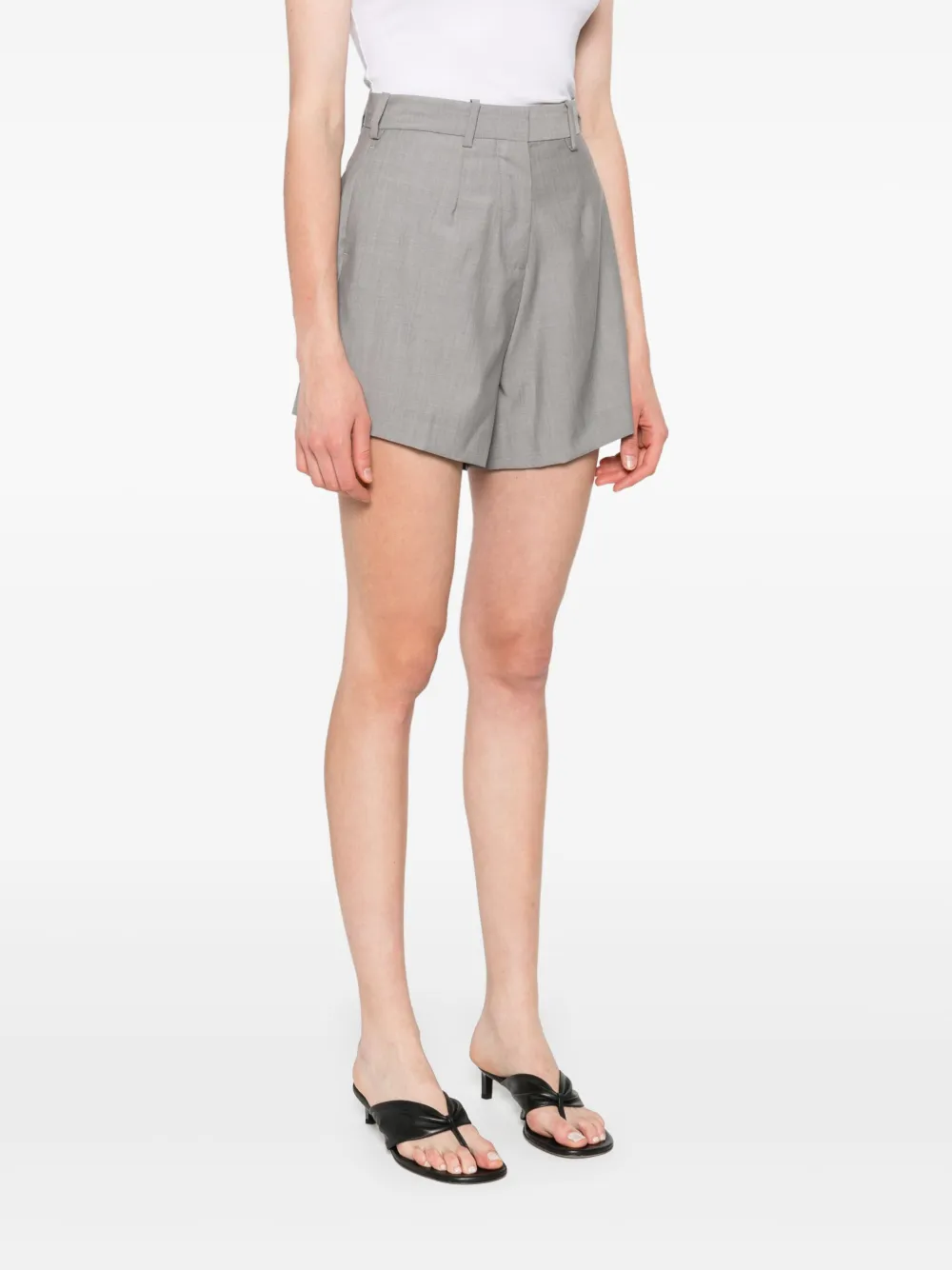 RACIL Wollen shorts Grijs