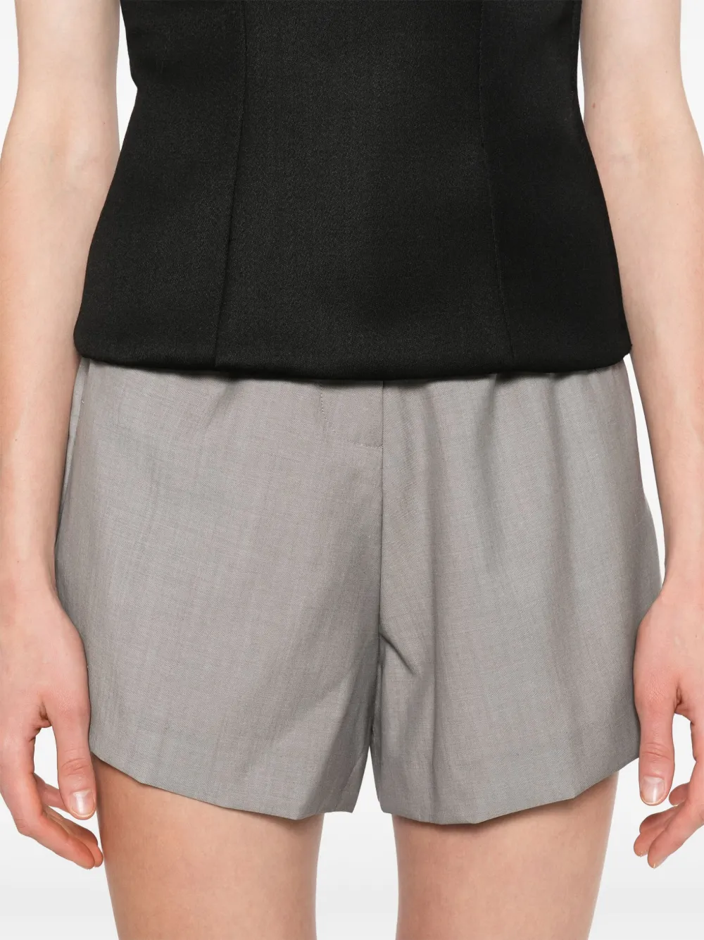 RACIL Wollen shorts Grijs
