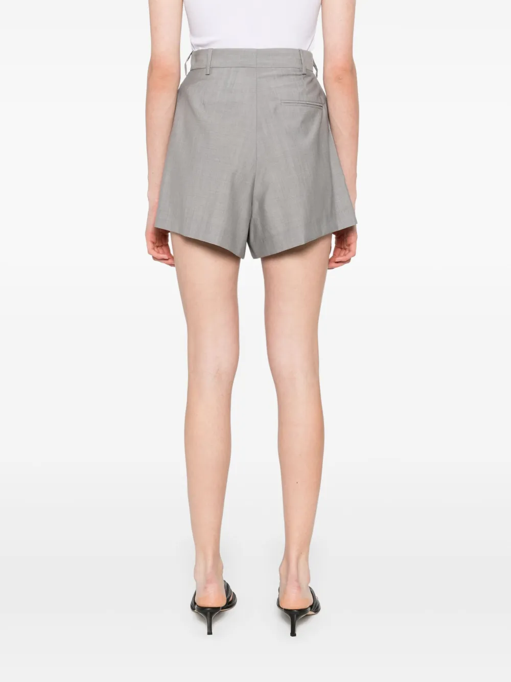 RACIL Wollen shorts Grijs