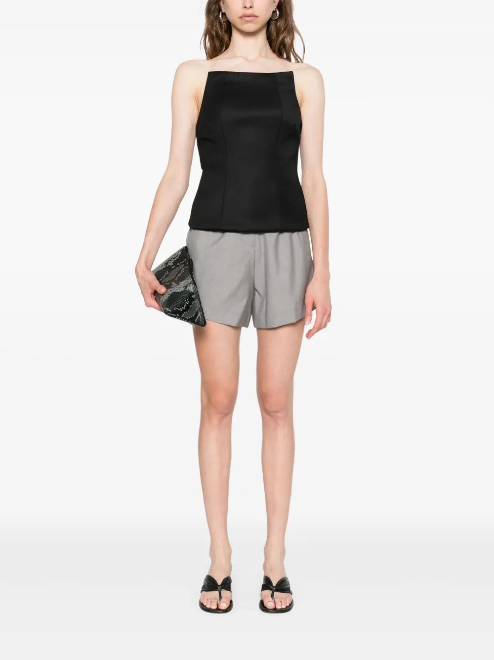 RACIL tailored wool shorts | Tailored Shorts | Image 2
