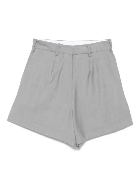 RACIL tailored wool shorts
