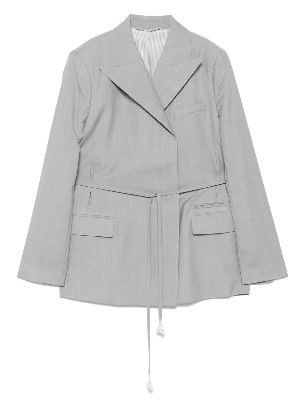 RACIL Françoise wool blazer | Grey | Image 1