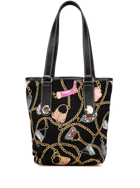 Gucci Pre-Owned 2000-2015 Satin Charmy Tote Bag