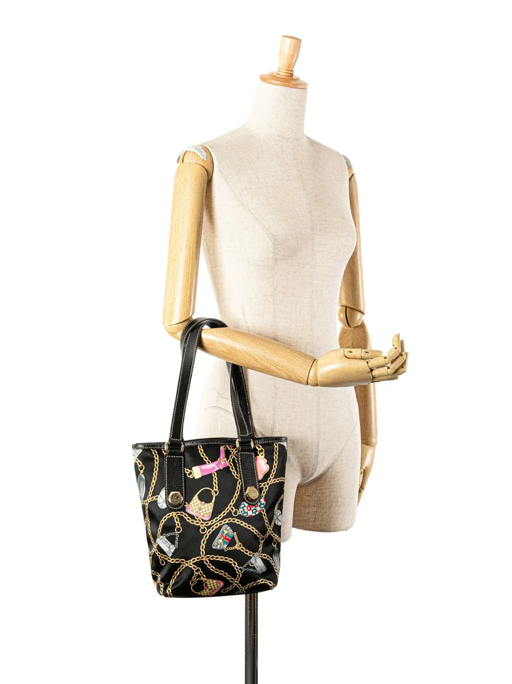 Gucci Pre-Owned 2000-2015 Satin Charmy tote bag | Pre-Owned | Image 2