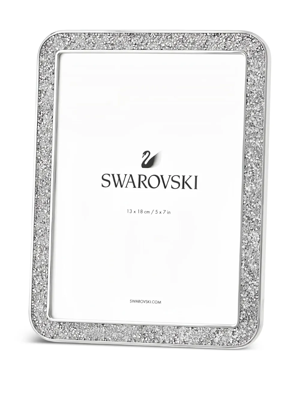 Swarovski Minera crystal-embellished frame (20,7 x 15,7cm) | Silver | Image 1