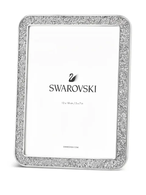 Swarovski Minera crystal-embellished frame (20,7 x 15,7cm)
