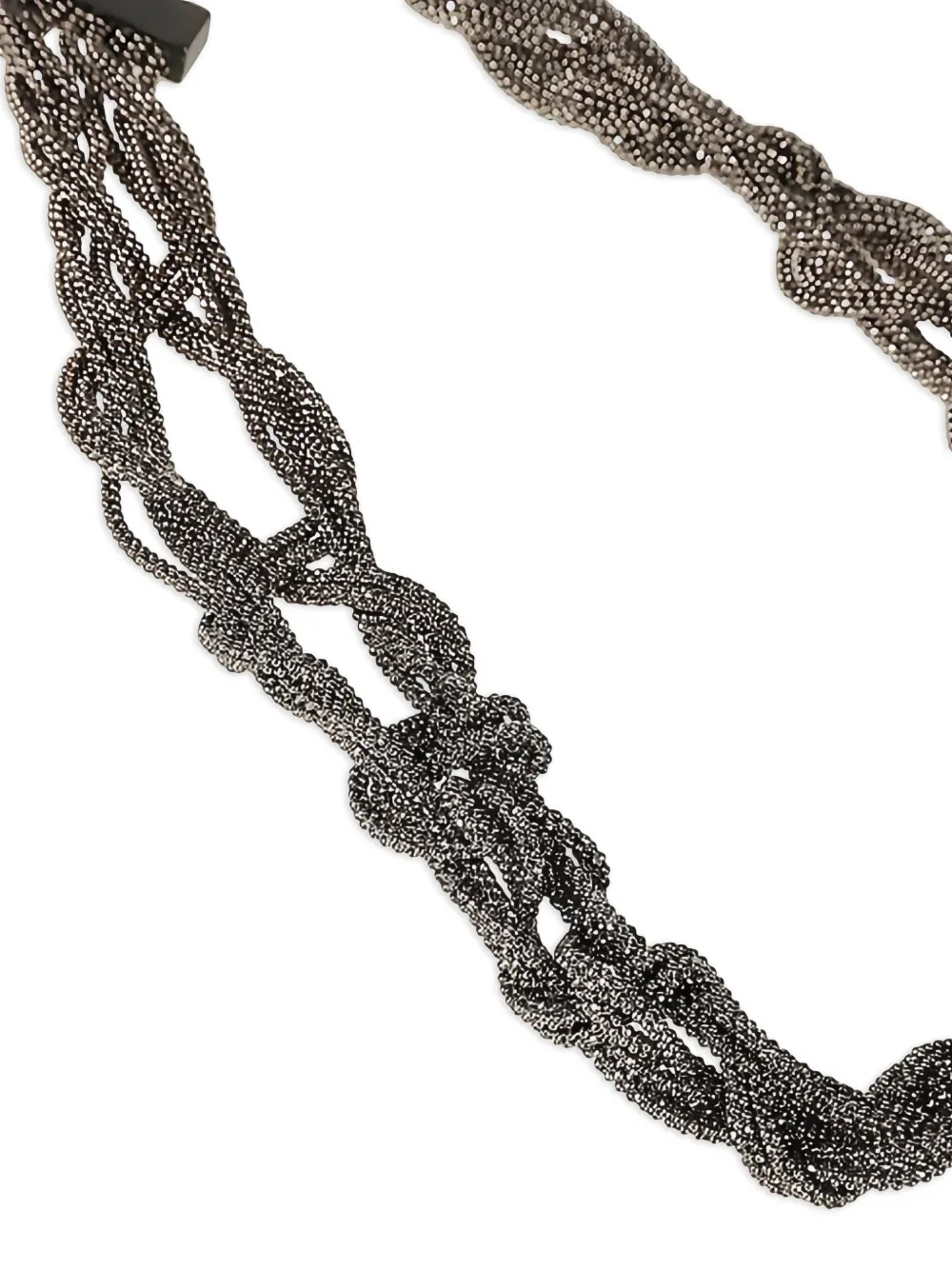 knotted chain necklace