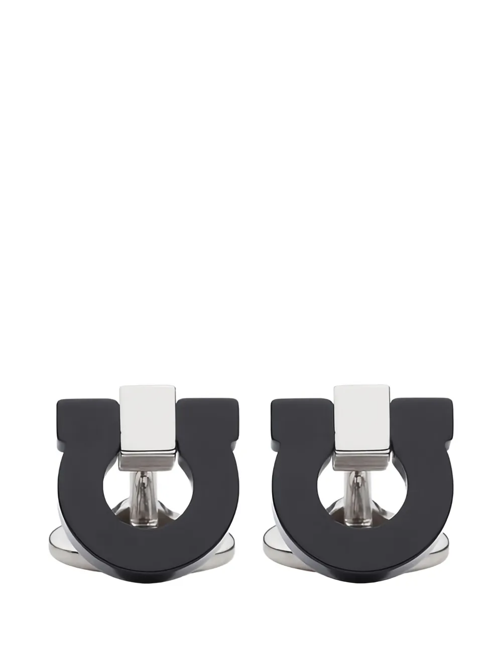 Ferragamo Gancini cufflinks Blauw