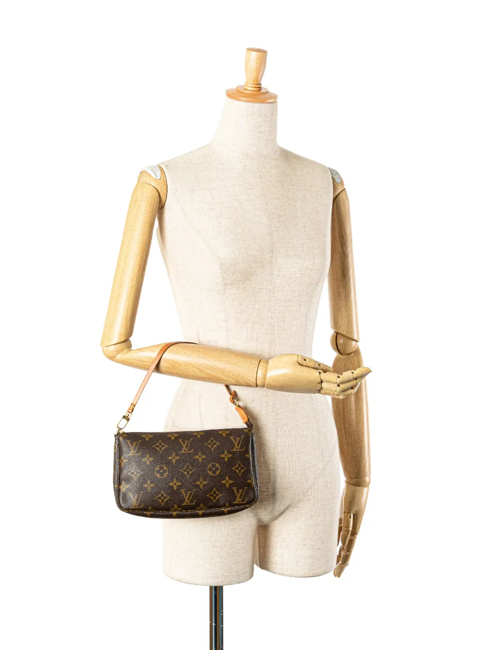 Louis Vuitton Pre-Owned 2001 Monogram Pochette Accessoires shoulder bag | Pre-Owned | Image 2