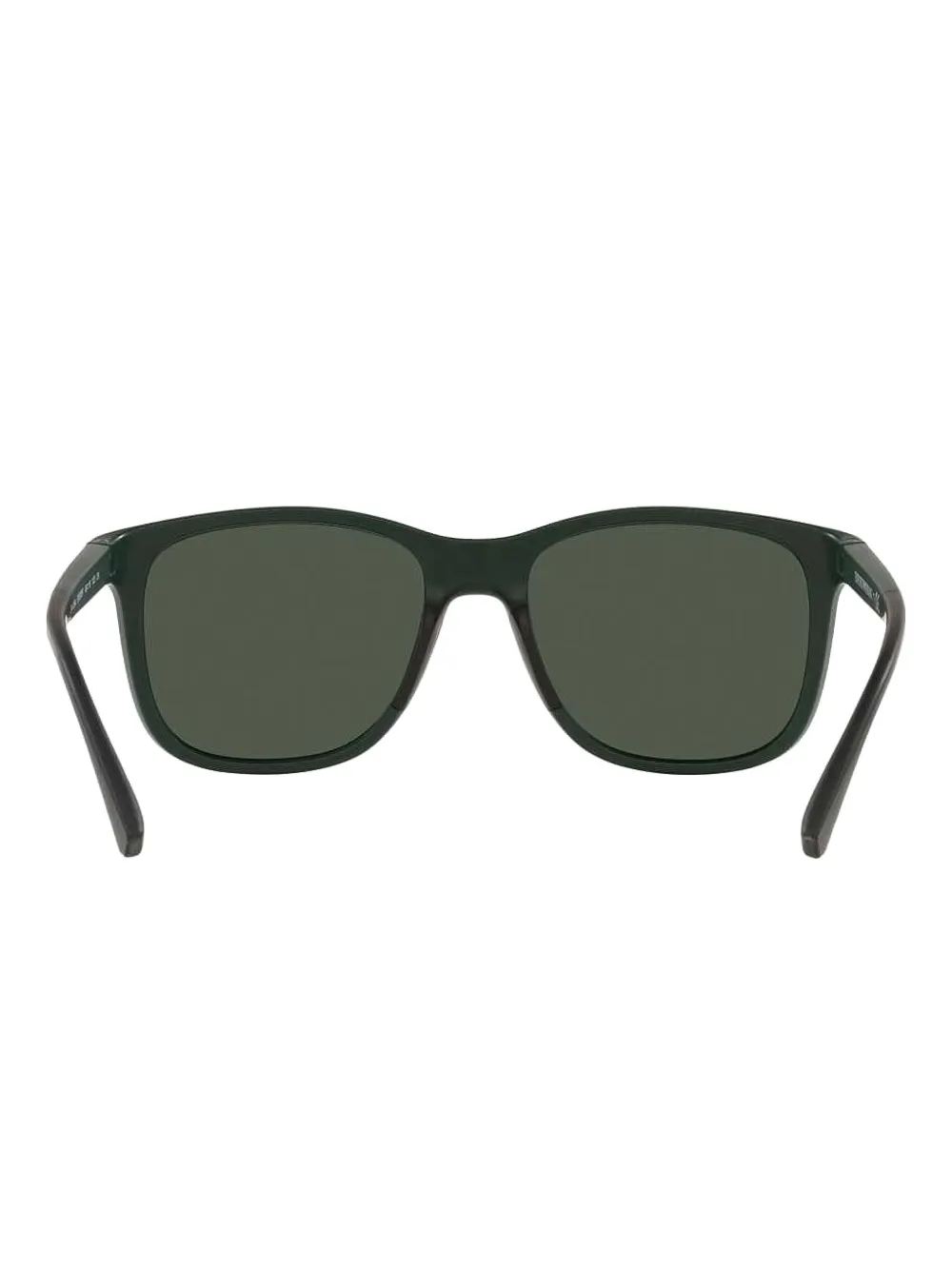 Emporio Armani Kids Zonnebril met vierkant montuur Groen