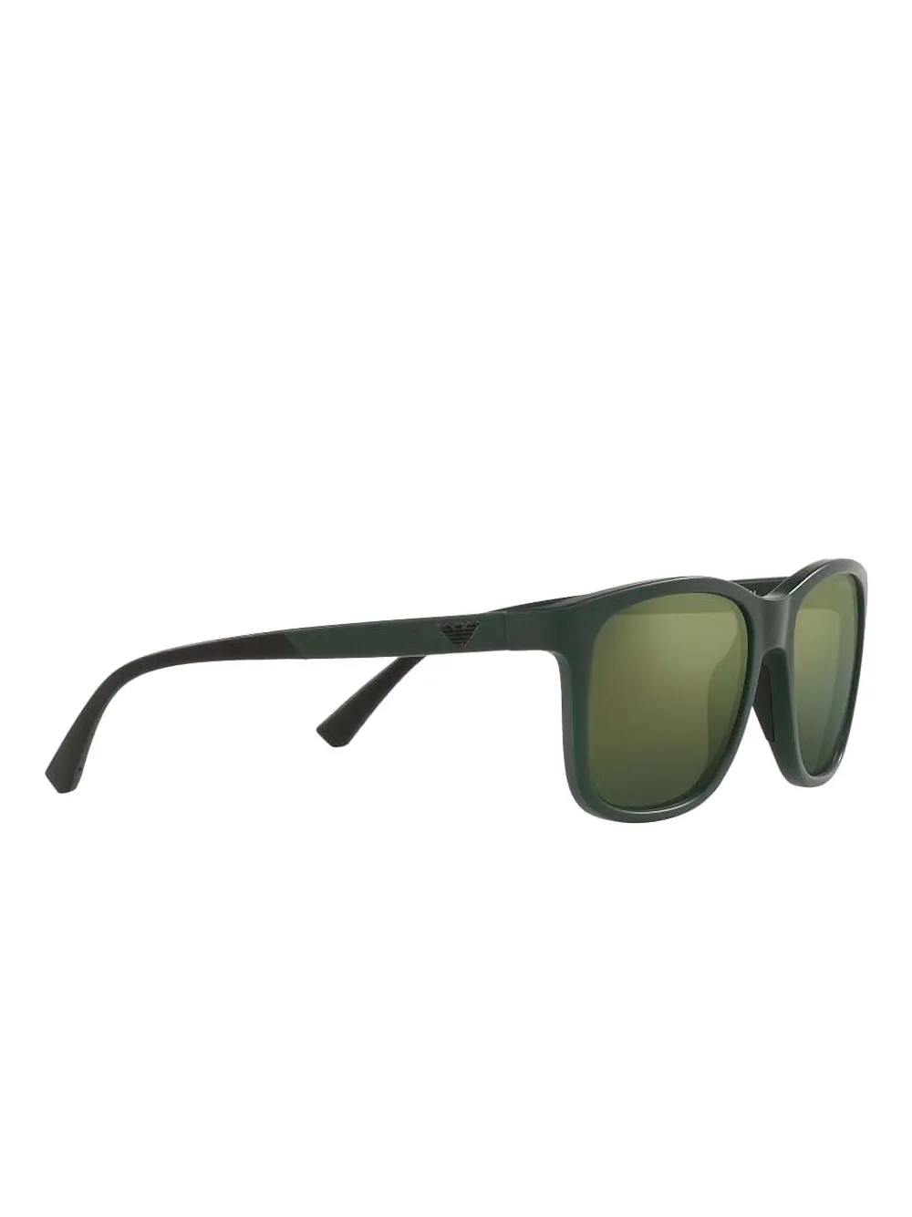 Emporio Armani Kids Zonnebril met vierkant montuur - Groen