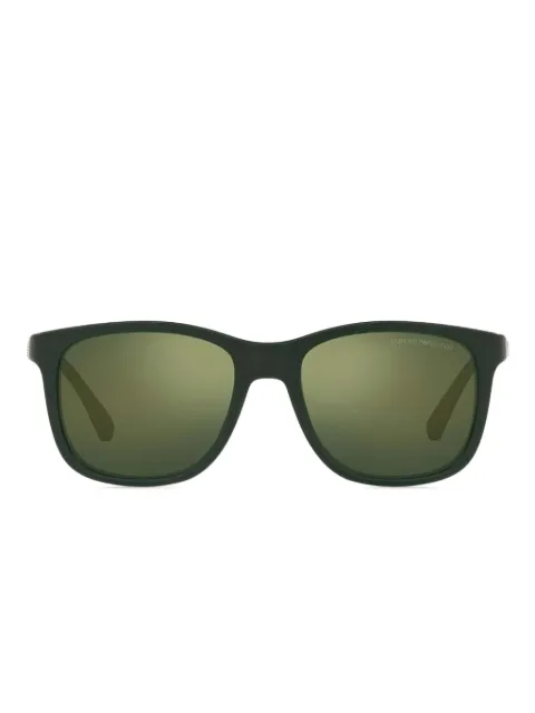 Emporio Armani Kids lunettes de soleil à monture carrée