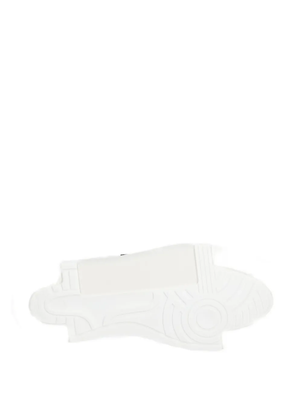 Philipp Plein logo-plaque perforated sneakers White