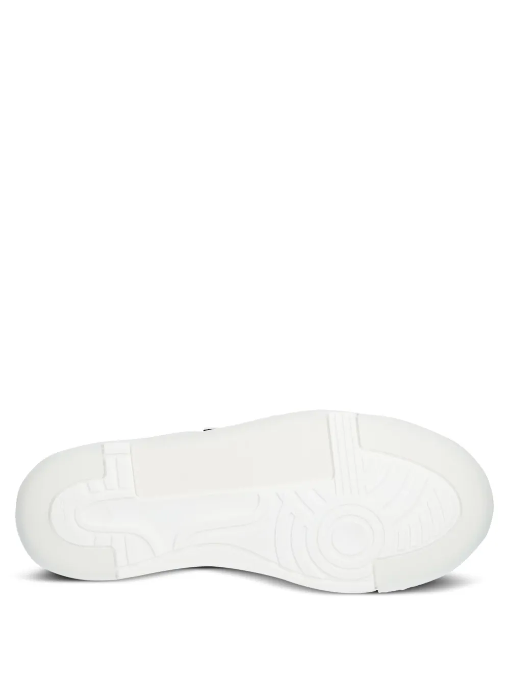 Philipp Plein Sneakers met logoplakkaat Wit