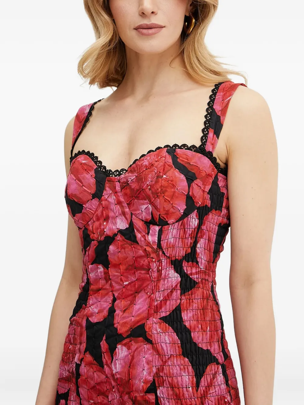 Charo Ruiz Sunil Mini Dress In Black