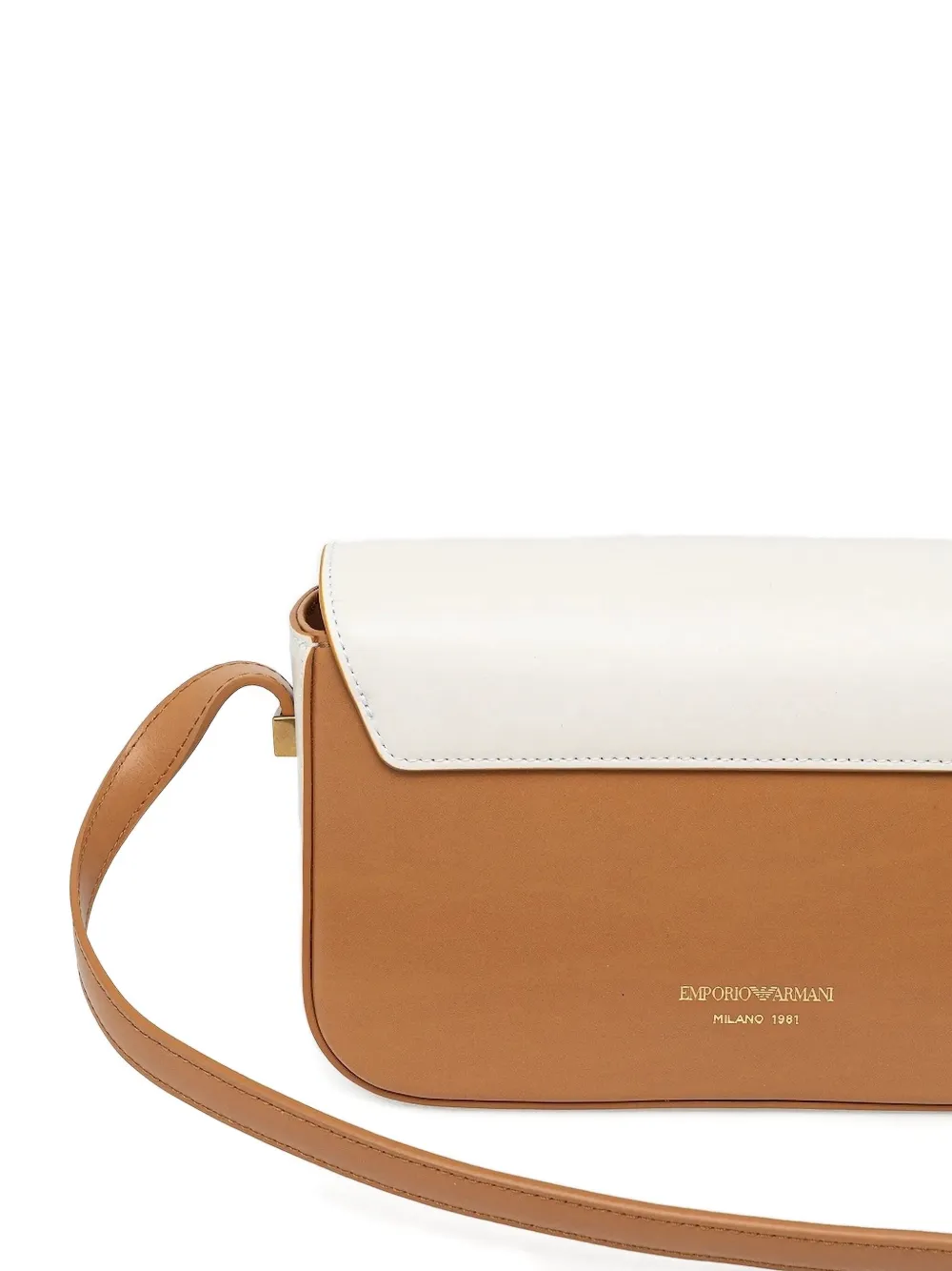 Emporio Armani two-tone cross-body bag | Image 2