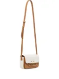Emporio Armani two-tone cross-body bag - Neutrals