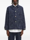 Human Made pinstripe denim jacket - Blue