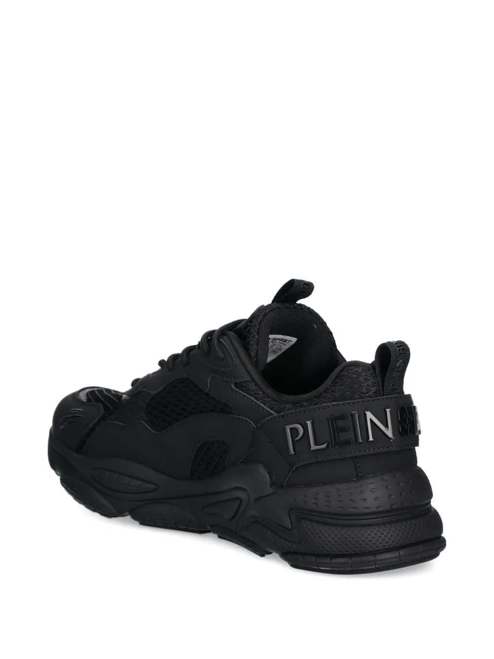 Plein Sport lace-up sneakers Black