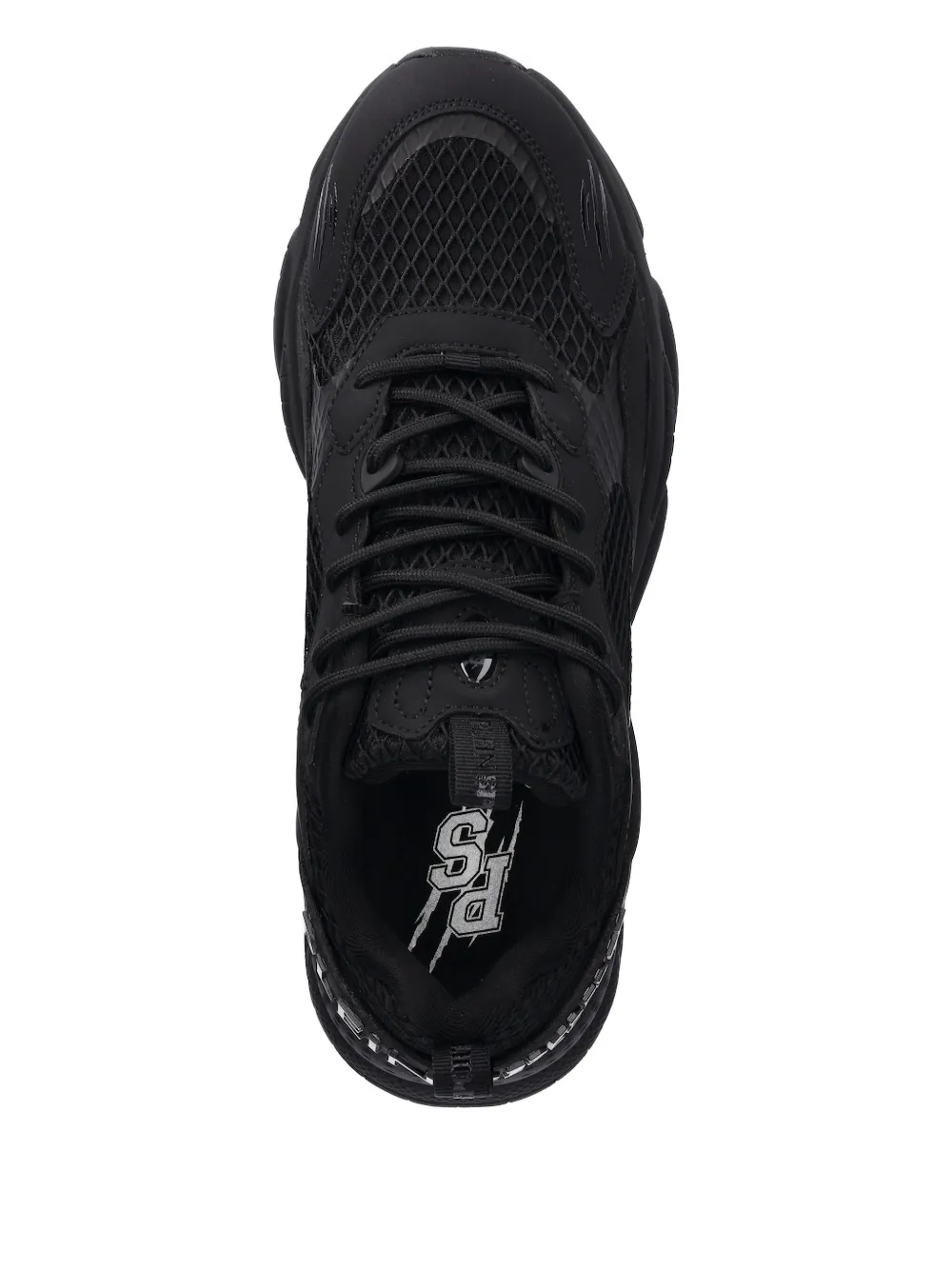 Plein Sport lace-up sneakers Black