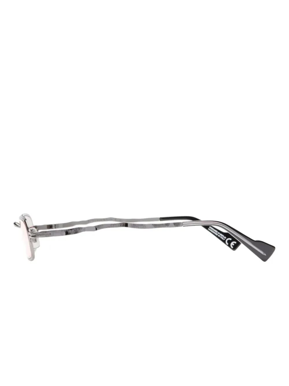 Kuboraum rectangular-frame sunglasses | Men | Image 2