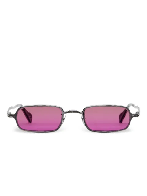 Kuboraum rectangular-frame sunglasses