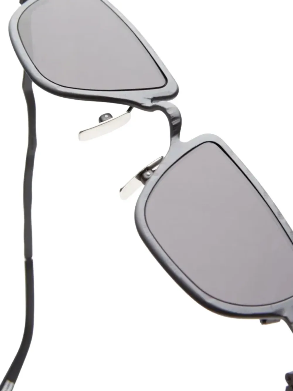 Kuboraum Zonnebril met cat-eye montuur Grijs