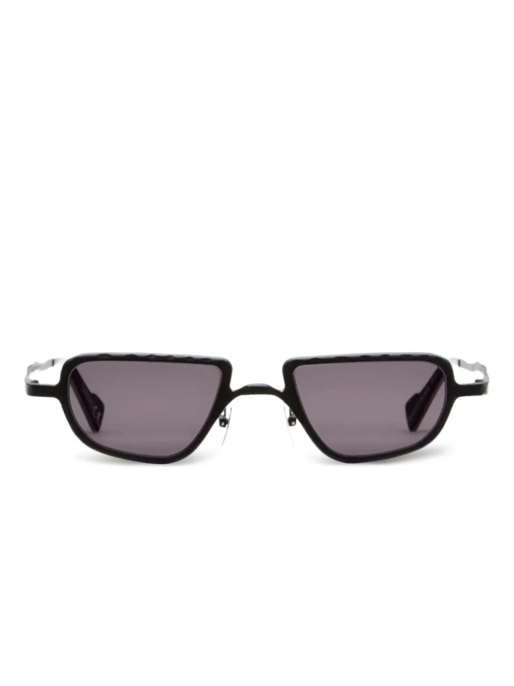 Kuboraum cat-eye frame sunglasses | Grey | Image 1