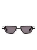 Kuboraum cat-eye frame sunglasses - Grey