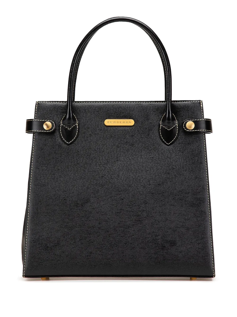 Burberry Pre-Owned sac à main en cuir (2000-2017) | bleu | Image 1