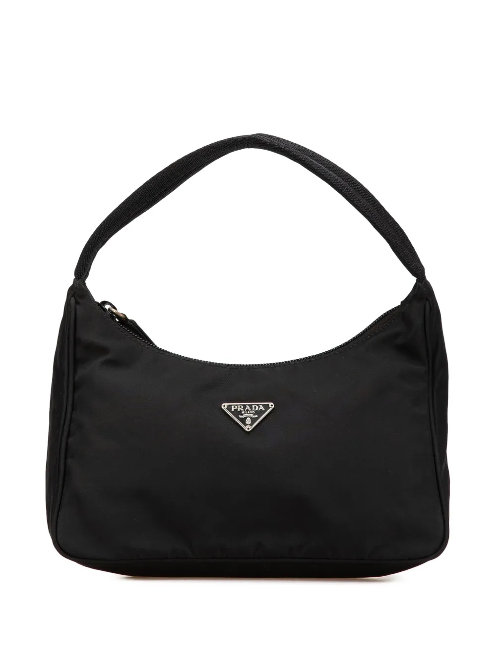 Prada Pre-Owned 2000-2013 Mini Tessuto Sport shoulder bag | Black | Image 1