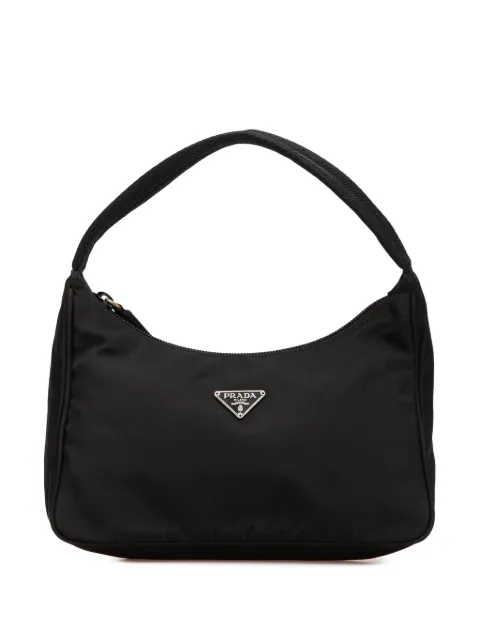 Prada Pre-Owned شنطة كتف 'تيسوتو سبورت' صغيرة 2000-2013