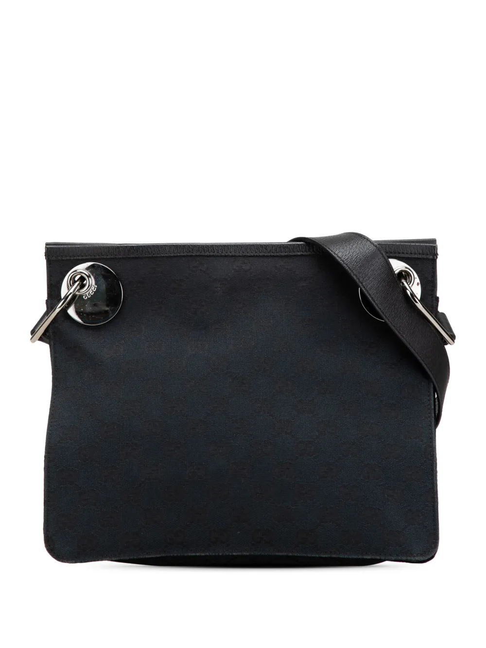 Gucci Pre-Owned 2000-2015 GG Canvas Eclipse crossbody bag | Blue | Image 1