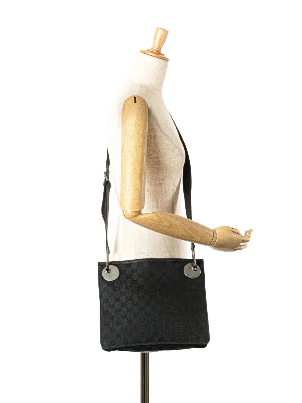 Gucci Pre-Owned 2000-2015 GG Canvas Eclipse crossbody bag | Pre-Owned | Image 2