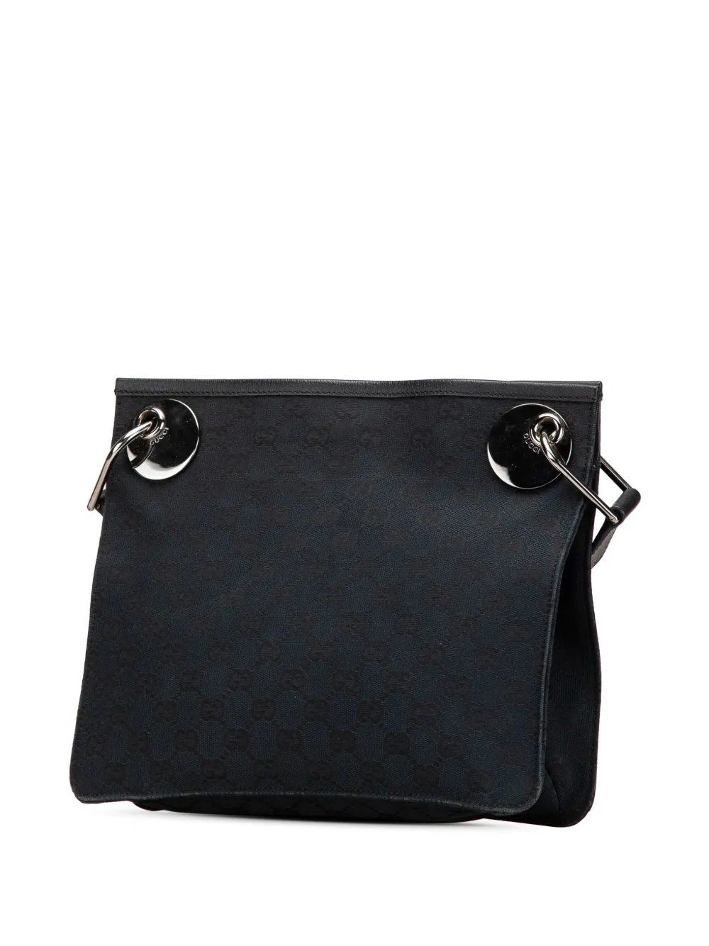 Pre-owned Gucci 2000-2015 Gg Canvas Eclipse Crossbody Bag
