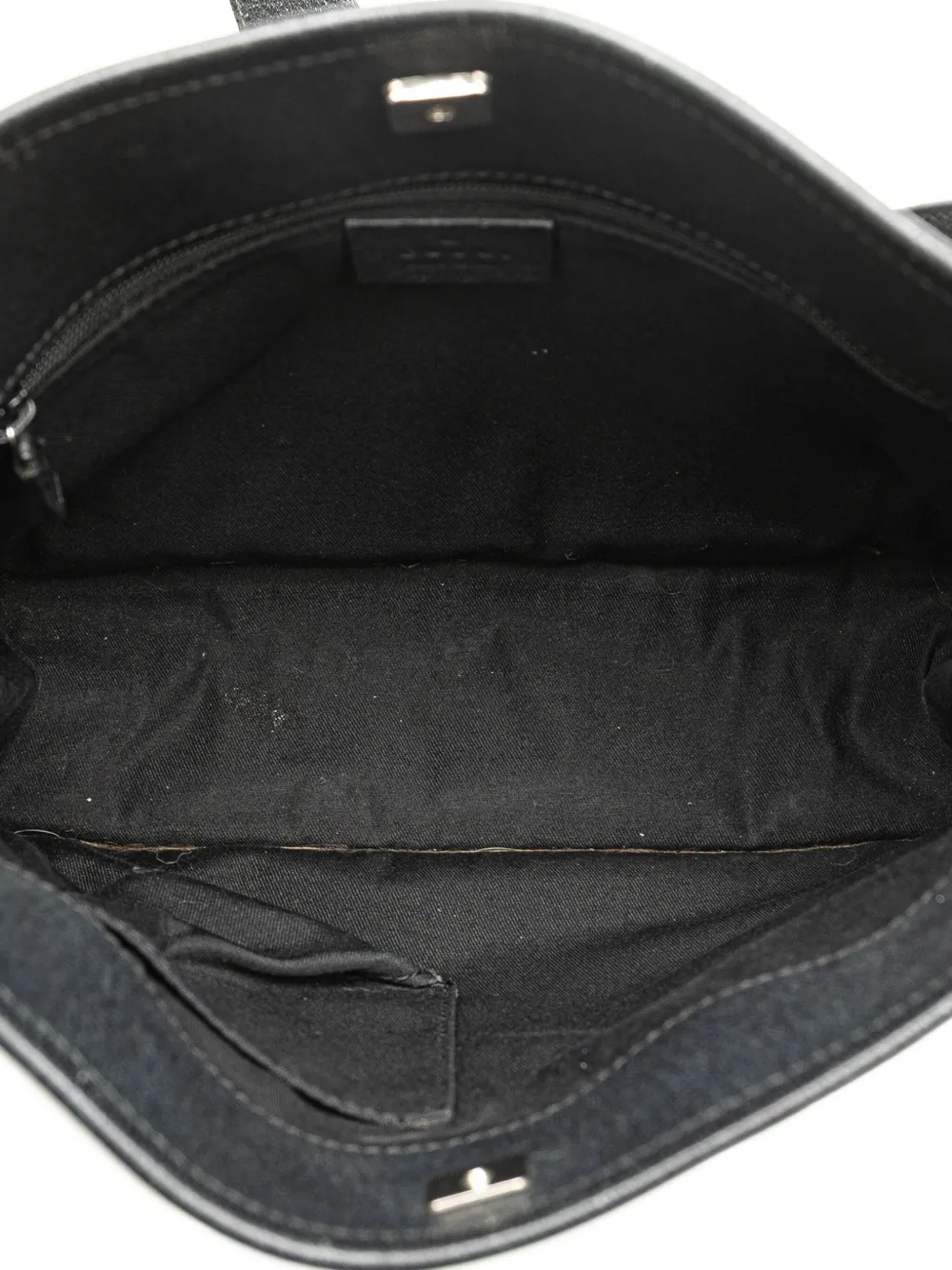 Pre-owned Gucci 2000-2015 Gg Canvas Eclipse Crossbody Bag