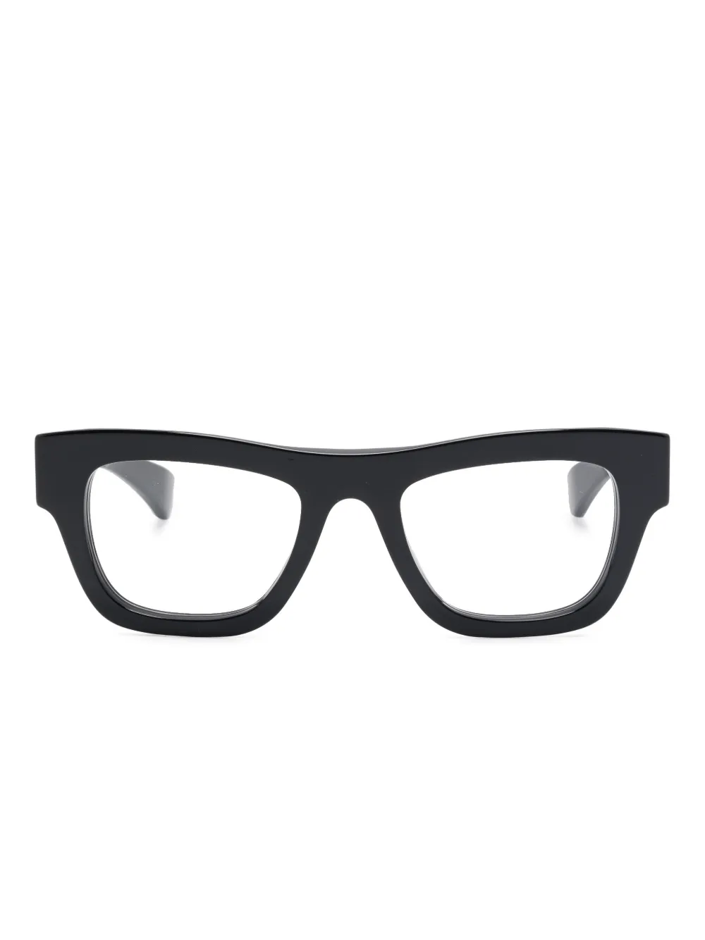 Gucci Eyewear Bril met vierkant montuur Zwart
