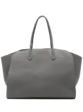 The Row leather tote bag - Grey