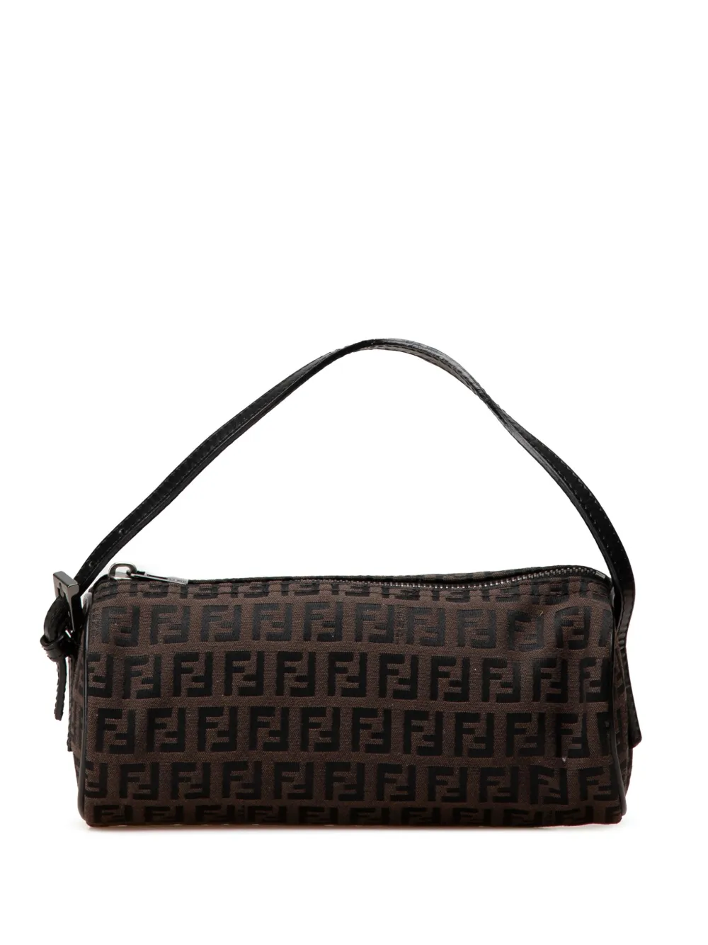 20th Century Zucchino Canvas Barrel Pochette handbag