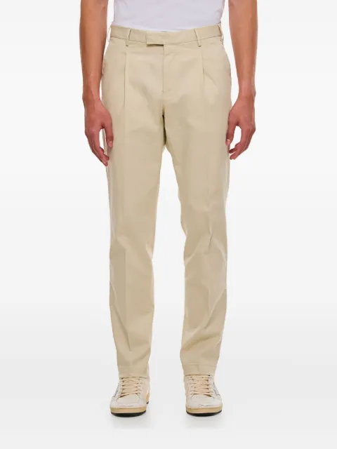 PT Torino pantalones con bolsillos diagonales