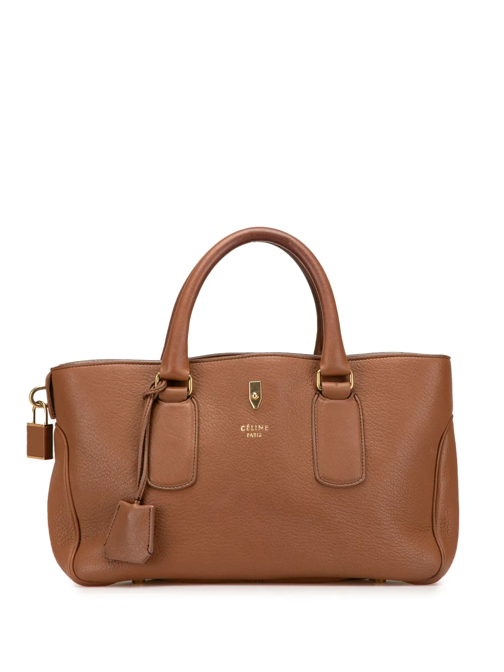 Céline Pre-Owned 2010 Leather handbag - ブラウン Céline Pre-Owned 2010 Leather handbag - ブラウン