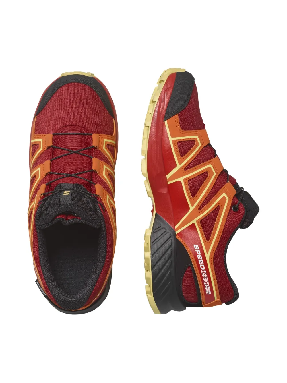 SALOMON KIDS Sneakers met mesh Rood