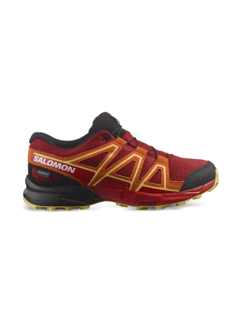 SALOMON KIDS mesh trail sneakers