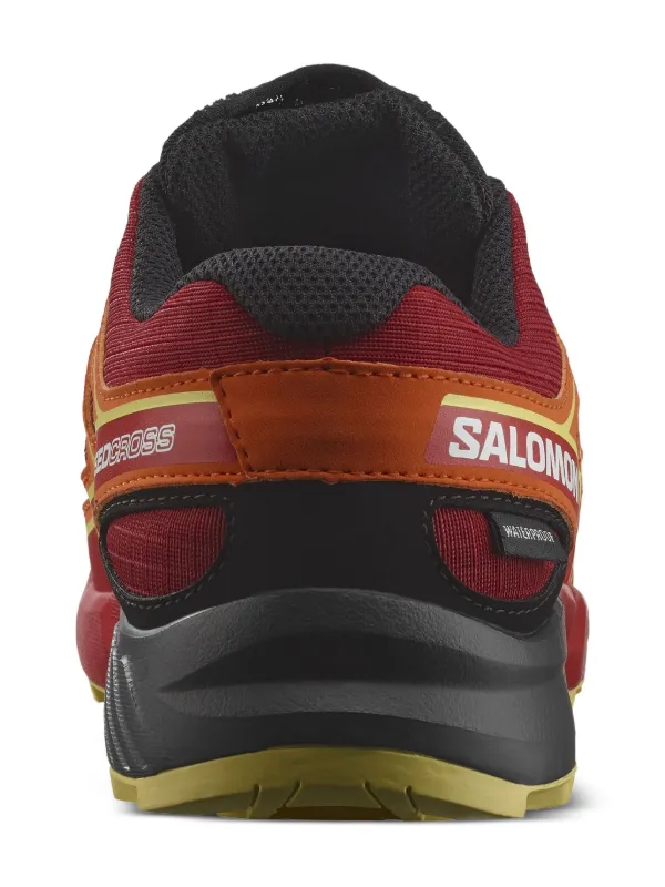 SALOMON KIDS Mesh Trail Sneakers Red FARFETCH ID