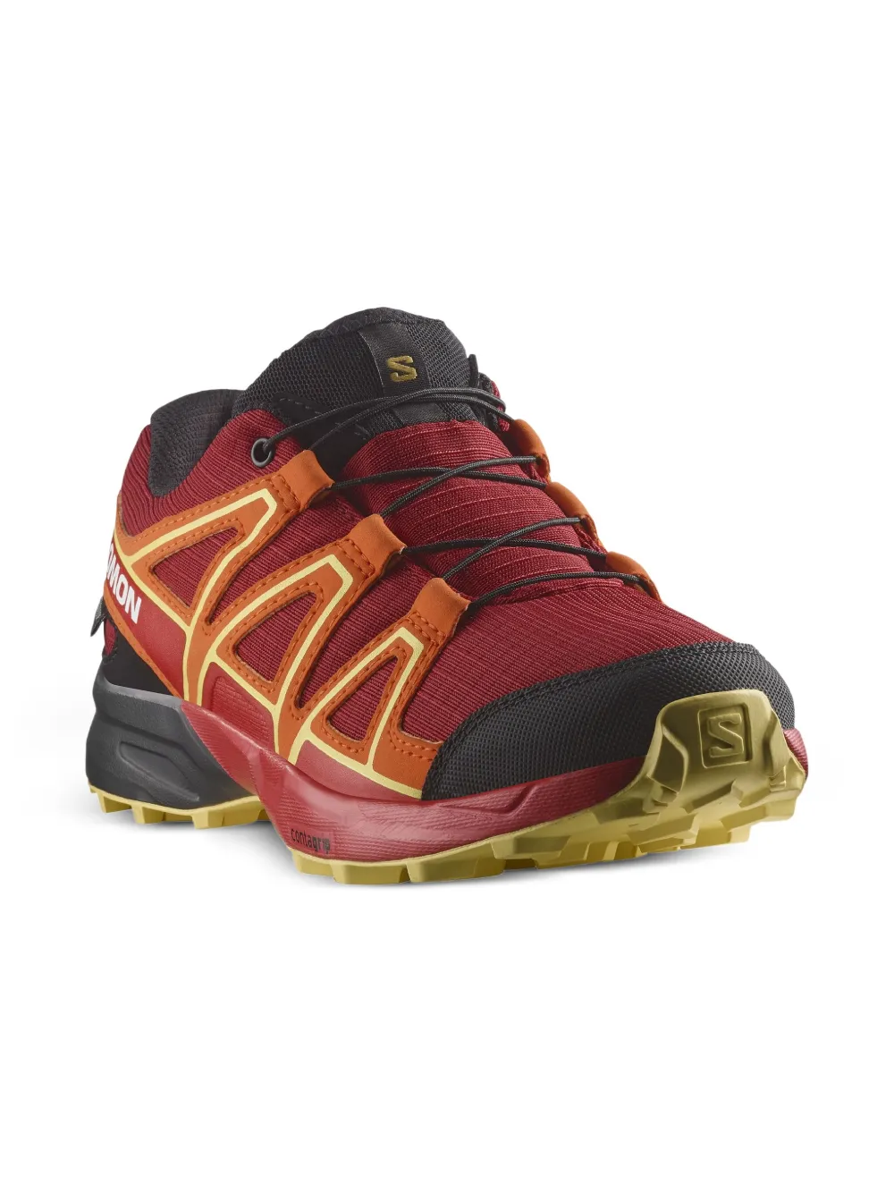 SALOMON KIDS mesh trail sneakers | Teen Boy Shoes | Image 2