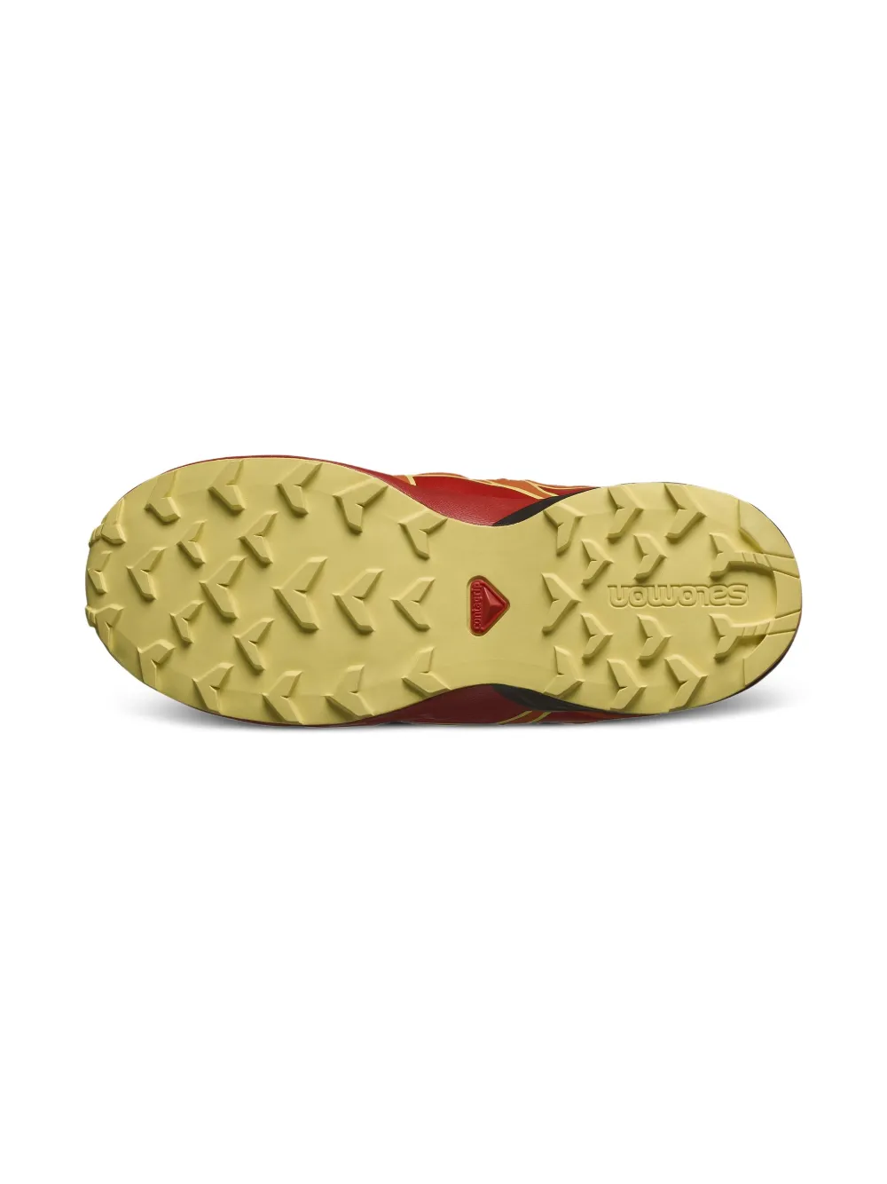 SALOMON KIDS Sneakers met mesh Rood