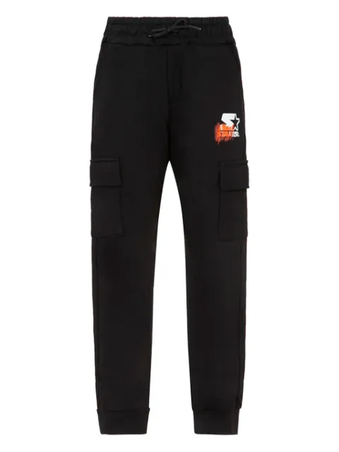 STARTER KIDS  cargo-pocket drawstring trousers